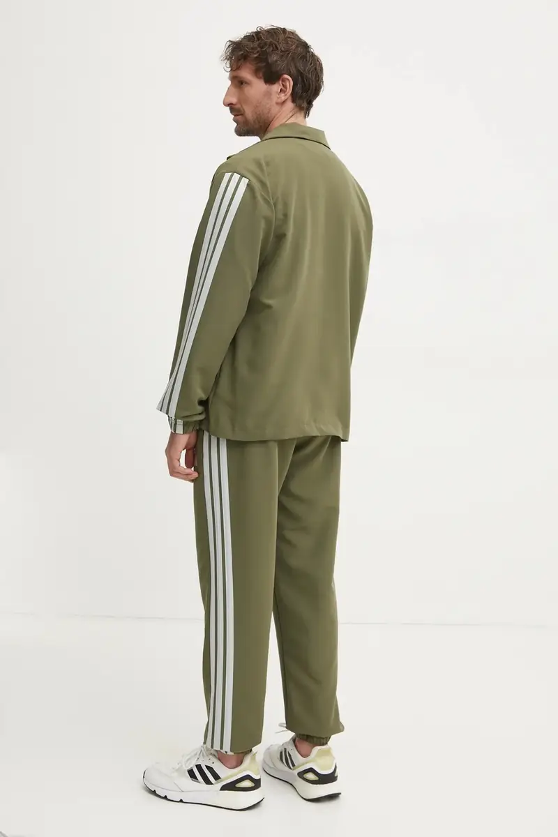 tuta da ginnastica 3S WV TT TS uomo colore verde JI8850 miniatura 2