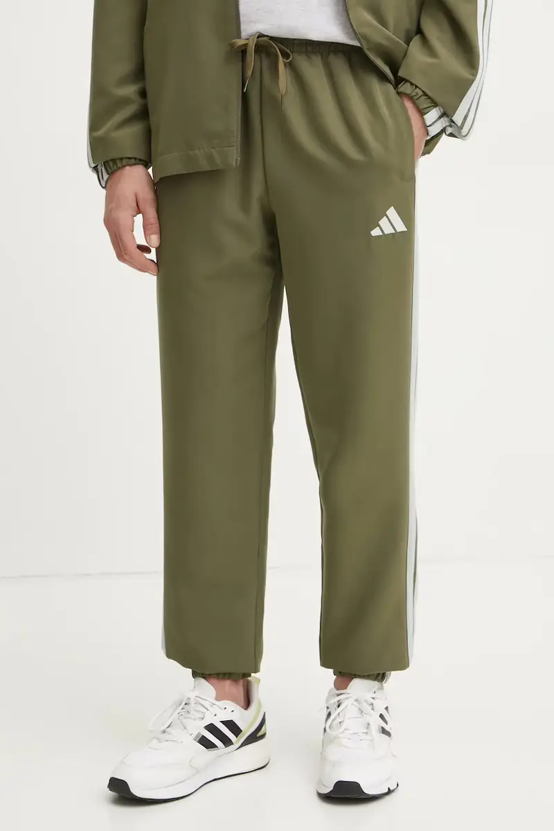 tuta da ginnastica 3S WV TT TS uomo colore verde JI8850 miniatura 4