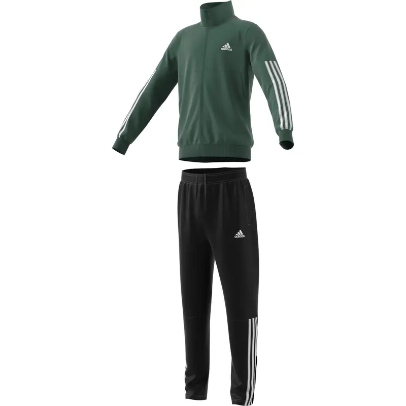 Tuta da ginnastica a 3 strisce per bambini adidas Team | Adidas Verde