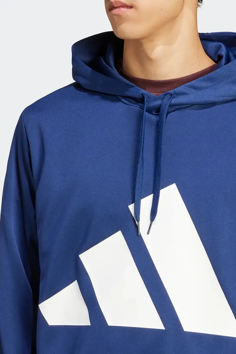 tuta da ginnastica BL FT HD TS uomo colore blu navy JC5389 miniatura 5