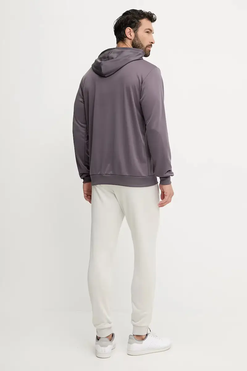 tuta da ginnastica BL FT HD TS uomo colore grigio JI8871 miniatura 3