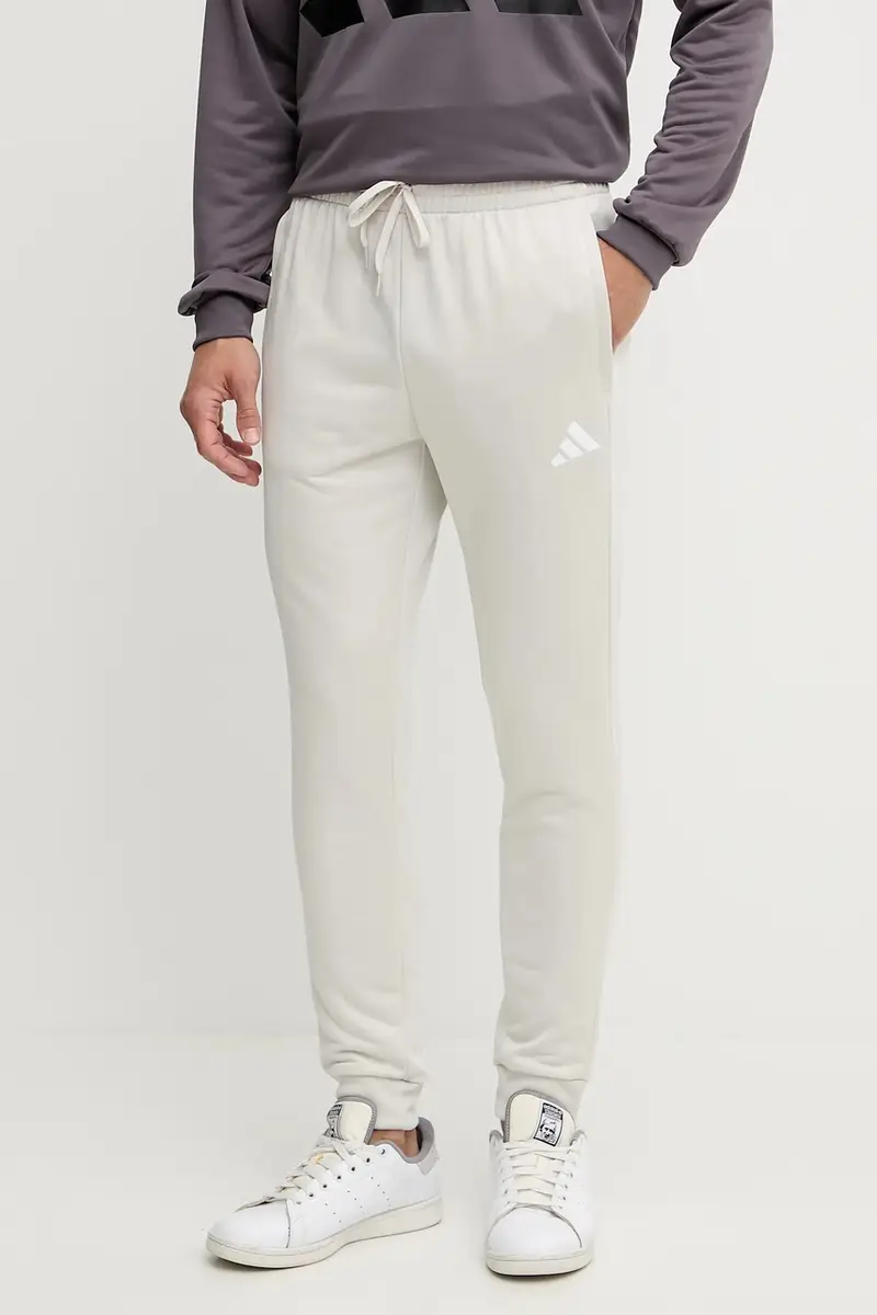 tuta da ginnastica BL FT HD TS uomo colore grigio JI8871 miniatura 4