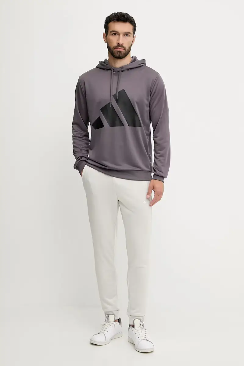 tuta da ginnastica BL FT HD TS uomo colore grigio JI8871