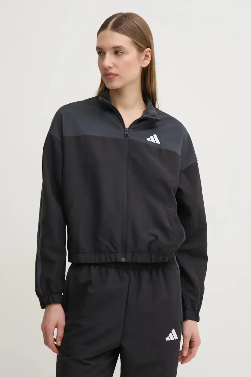 tuta da ginnastica BOLDBLOCK donna colore grigio JF3387 miniatura 3