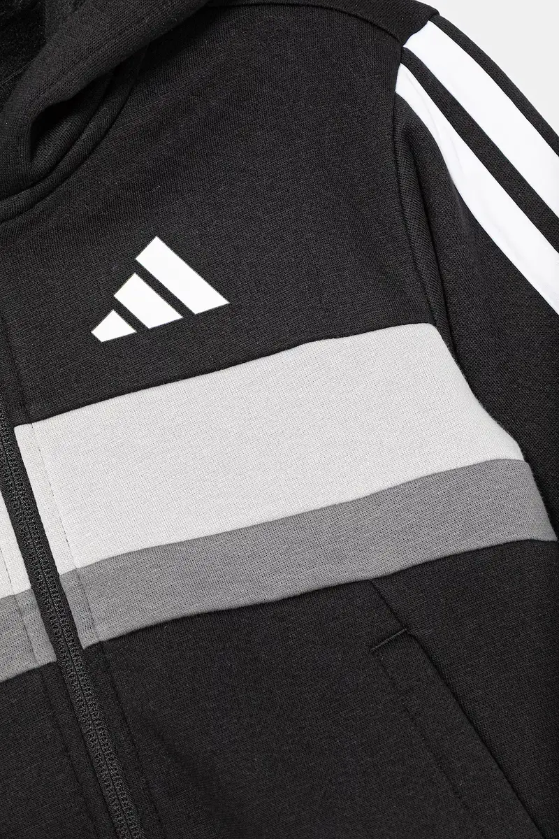 tuta da ginnastica colore nero JY0520 miniatura 4