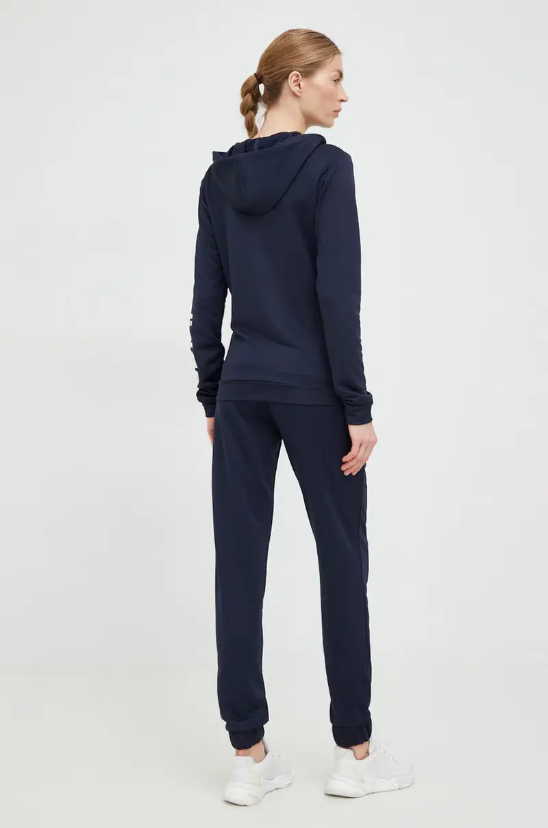 tuta da ginnastica donna IC3431 Blu navy miniatura 2