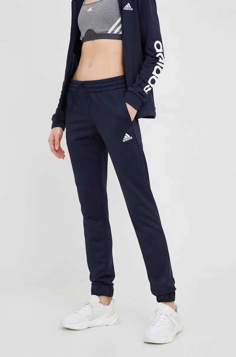 tuta da ginnastica donna IC3431 Blu navy miniatura 4