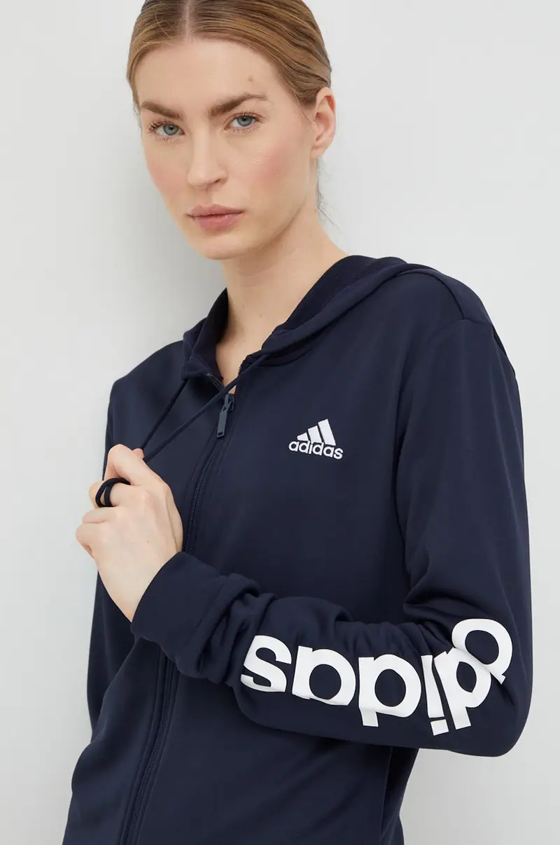 tuta da ginnastica donna IC3431 Blu navy miniatura 5