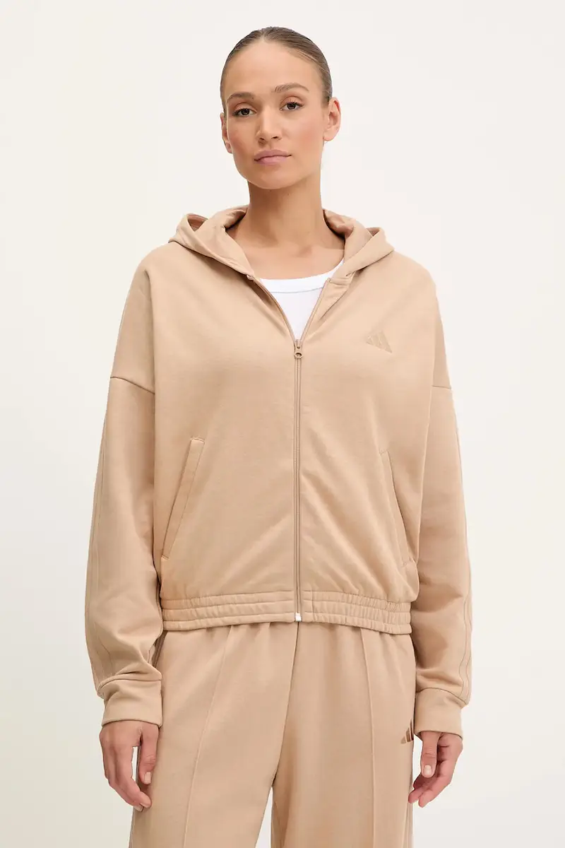 tuta da ginnastica Energize donna colore beige JX0532 miniatura 2