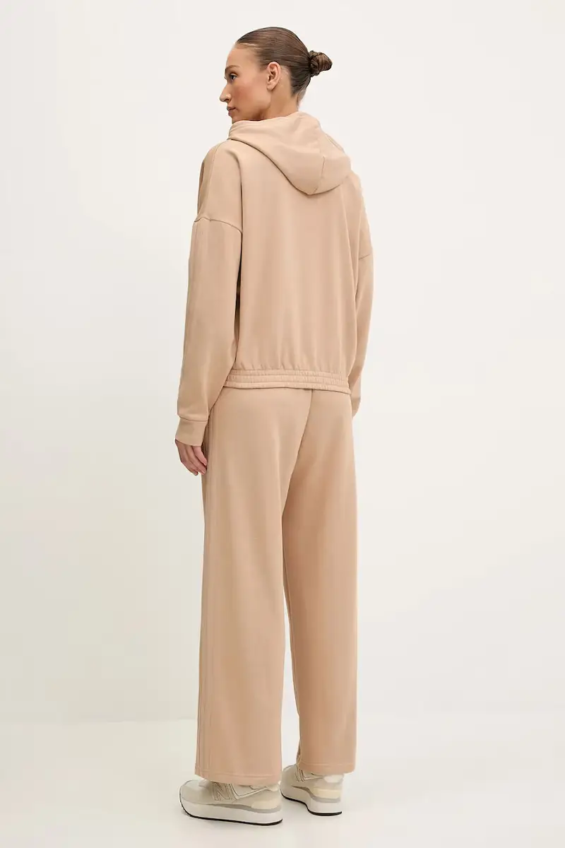 tuta da ginnastica Energize donna colore beige JX0532 miniatura 4