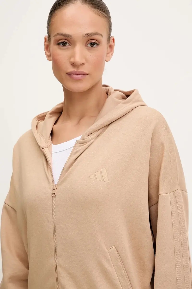 tuta da ginnastica Energize donna colore beige JX0532 miniatura 5