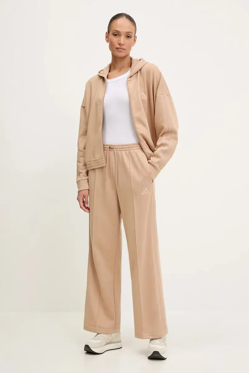 tuta da ginnastica Energize donna colore beige JX0532