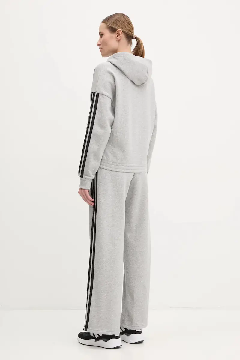 tuta da ginnastica ENERGIZE donna colore grigio JD2661 miniatura 2