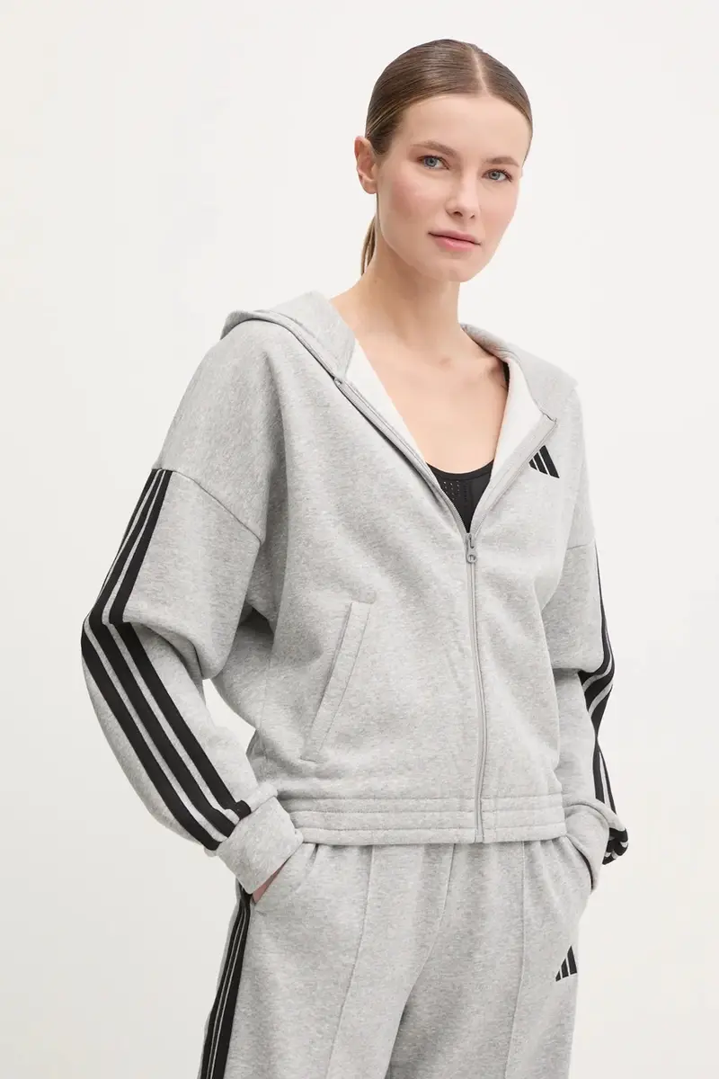 tuta da ginnastica ENERGIZE donna colore grigio JD2661 miniatura 3