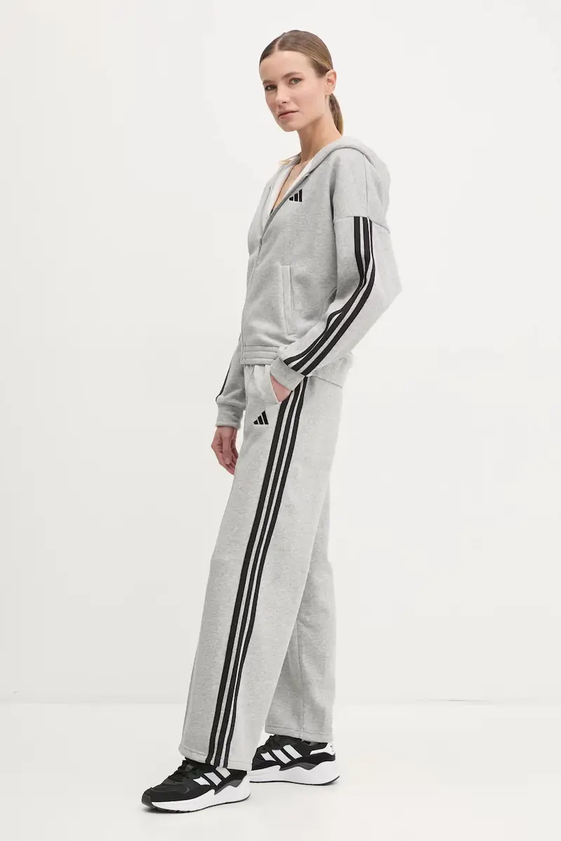 tuta da ginnastica ENERGIZE donna colore grigio JD2661