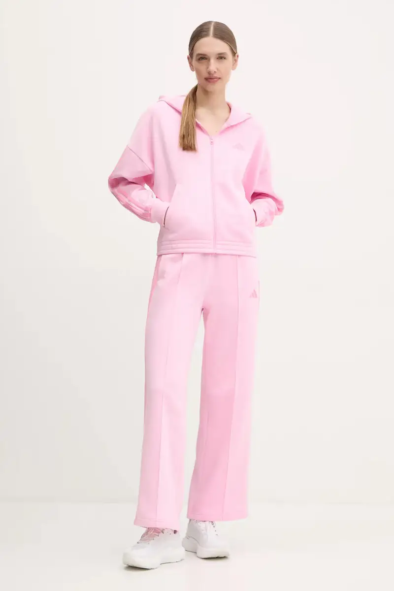 tuta da ginnastica ENERGIZE donna colore rosa JD2663