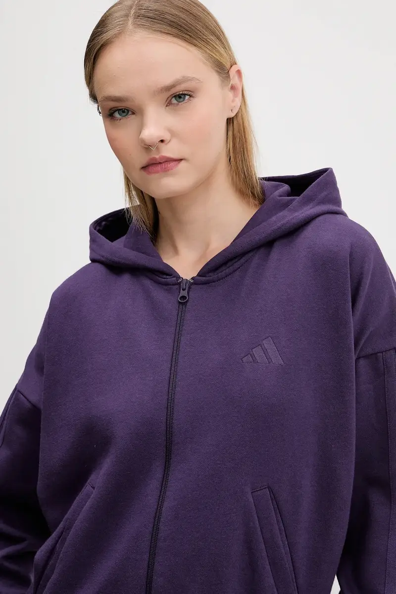 tuta da ginnastica Energize donna colore violetto JX0536 miniatura 5