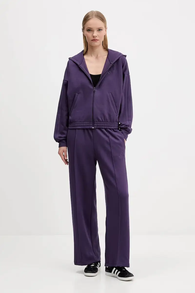 tuta da ginnastica Energize donna colore violetto JX0536