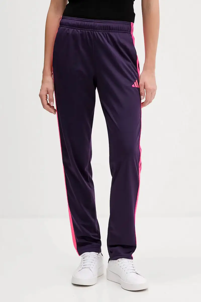 tuta da ginnastica Ess 3S donna colore violetto JX0510 miniatura 3