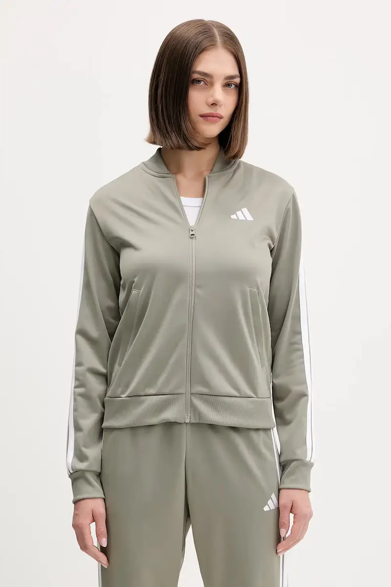 tuta da ginnastica Ess 3S donna JX0509 Verde miniatura 2