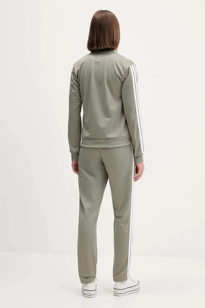 tuta da ginnastica Ess 3S donna JX0509 Verde miniatura 4