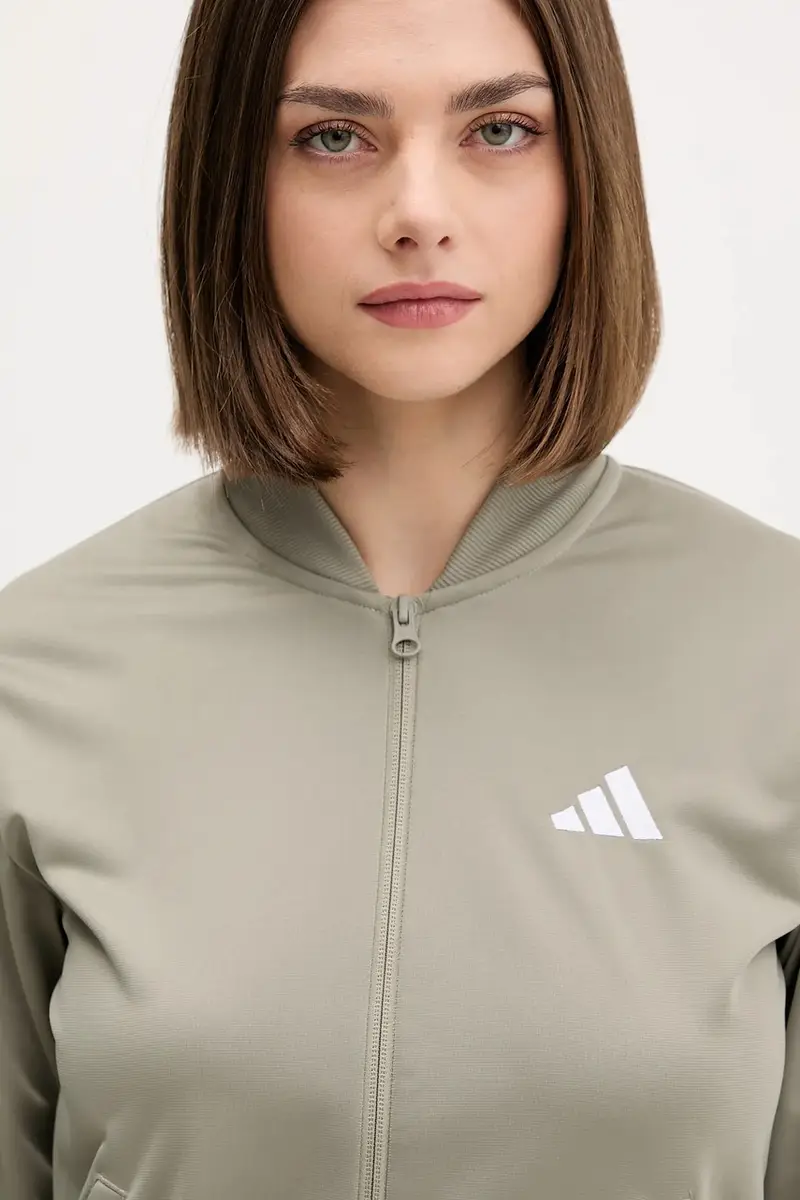 tuta da ginnastica Ess 3S donna JX0509 Verde miniatura 5