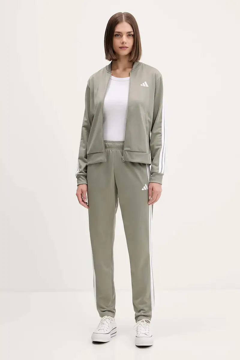 tuta da ginnastica Ess 3S donna JX0509 Verde