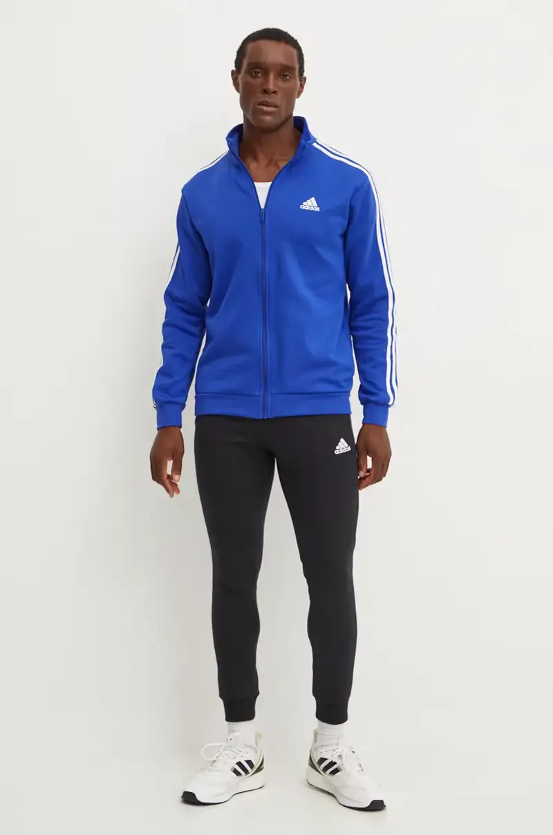 tuta da ginnastica Essentials uomo colore blu IY6665