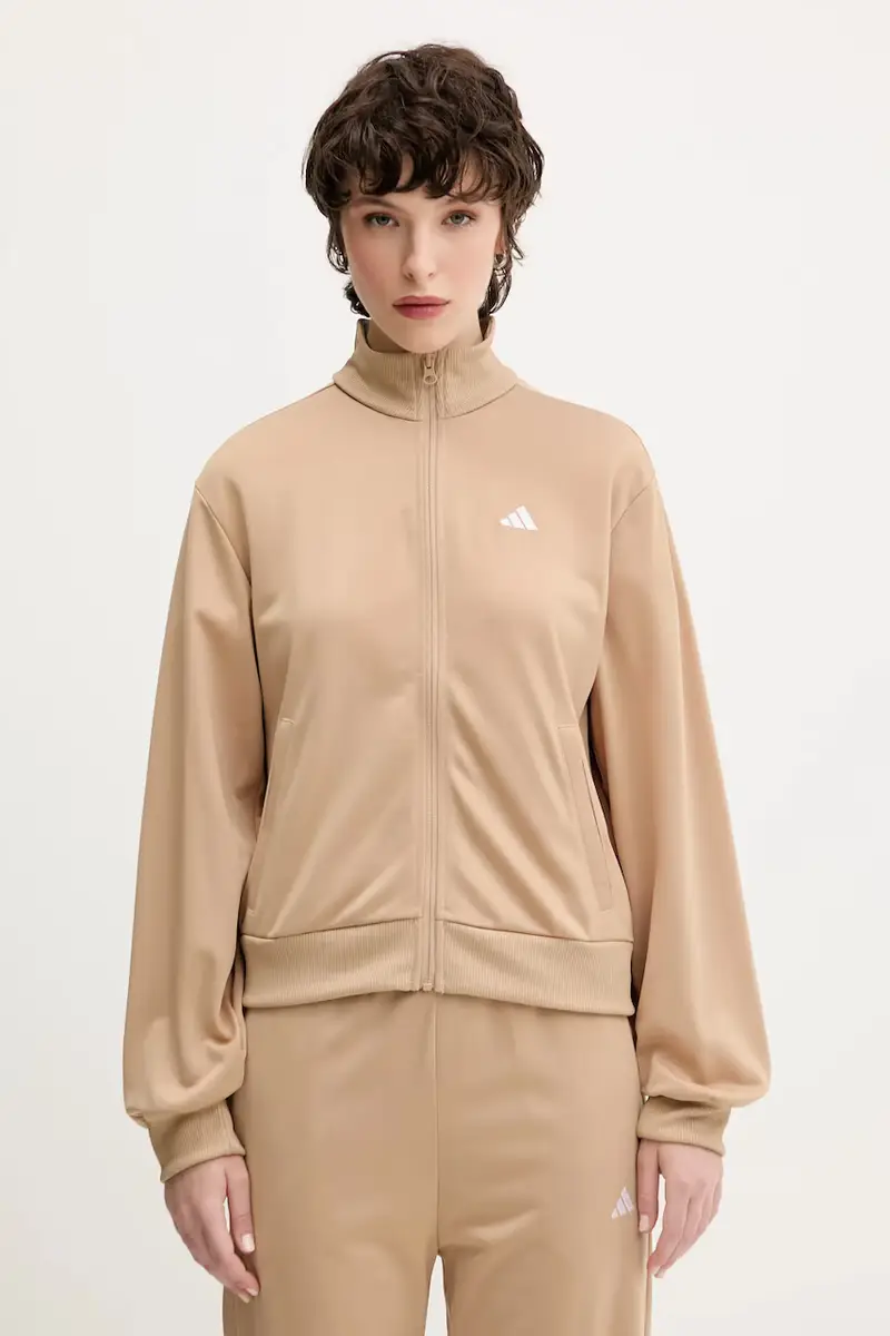 tuta da ginnastica Feelcozy donna colore beige JX0514 miniatura 2