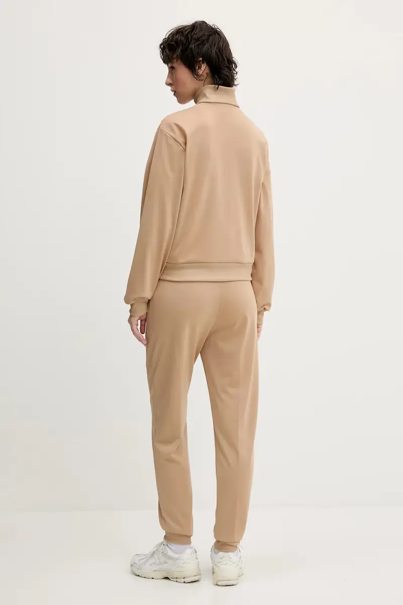 tuta da ginnastica Feelcozy donna colore beige JX0514 miniatura 3