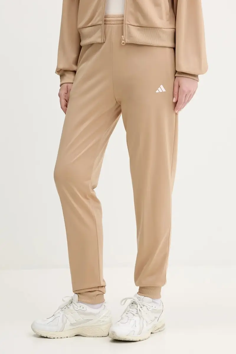 tuta da ginnastica Feelcozy donna colore beige JX0514 miniatura 4