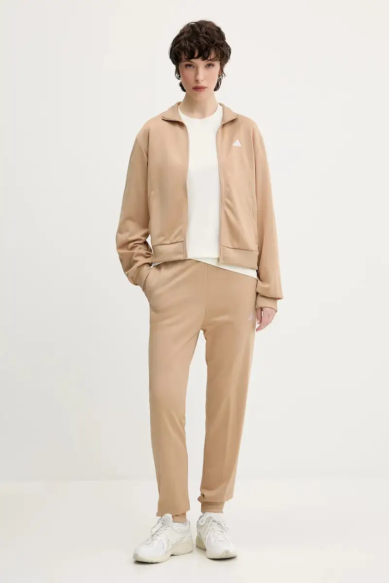 tuta da ginnastica Feelcozy donna colore beige JX0514