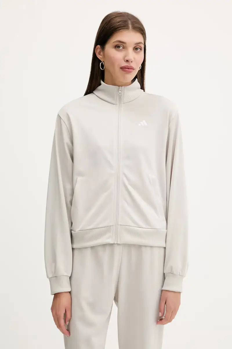 tuta da ginnastica Feelcozy donna colore beige JX0515 miniatura 2