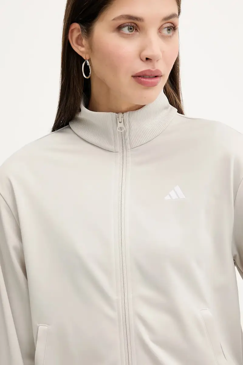 tuta da ginnastica Feelcozy donna colore beige JX0515 miniatura 5