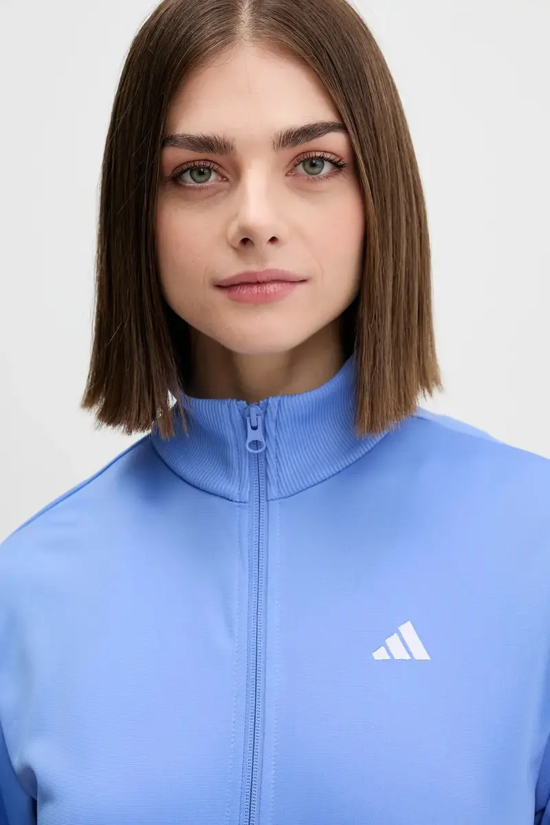 tuta da ginnastica Feelcozy donna colore blu JX0513 miniatura 5