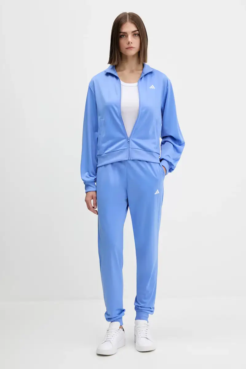 tuta da ginnastica Feelcozy donna colore blu JX0513