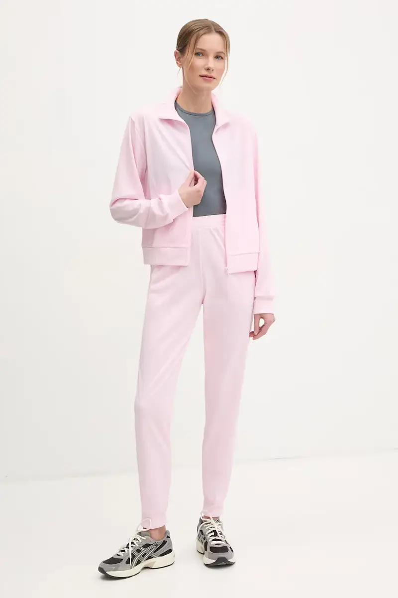 tuta da ginnastica Feelcozy donna colore rosa JD4476