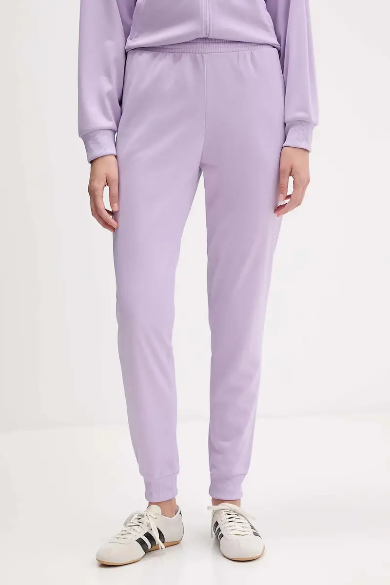 tuta da ginnastica Feelcozy donna colore violetto JX0517 miniatura 3