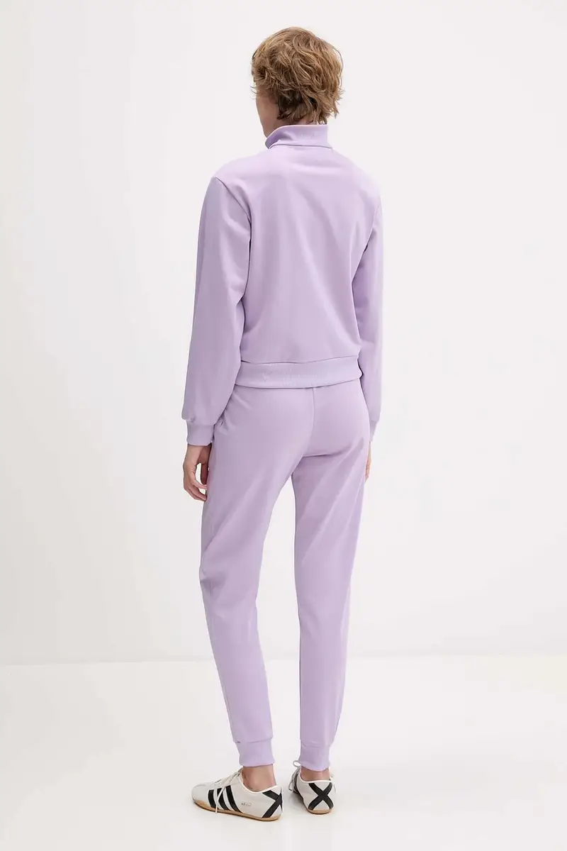 tuta da ginnastica Feelcozy donna colore violetto JX0517 miniatura 4