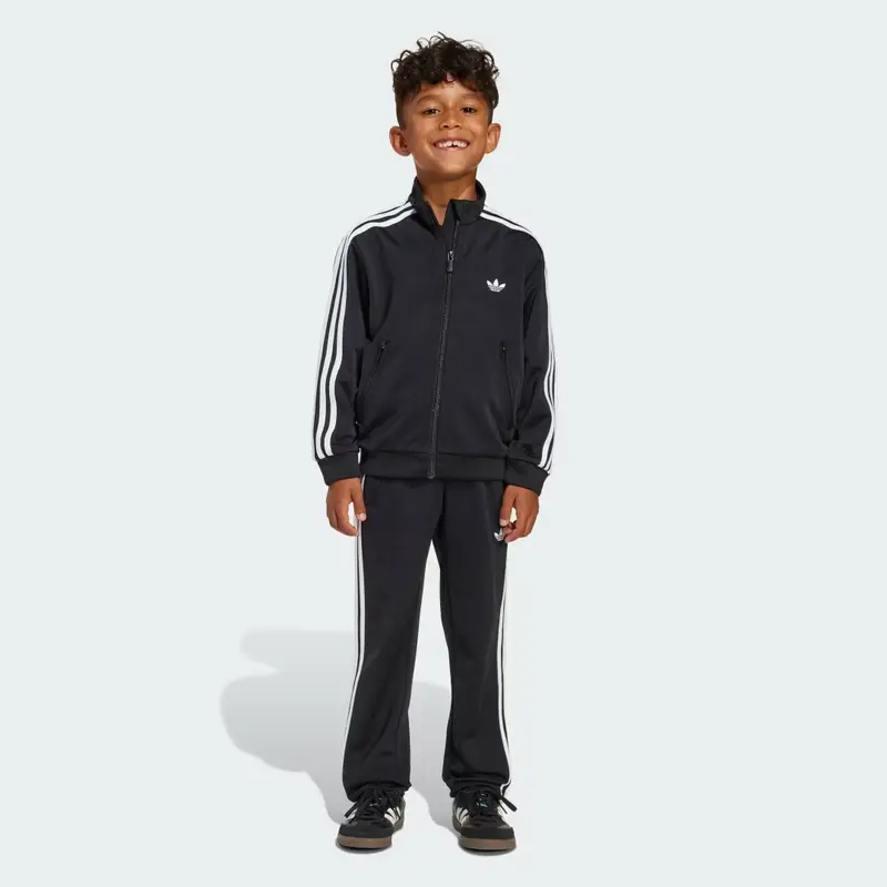 TUTA DA GINNASTICA FIREBIRD Black miniatura 3