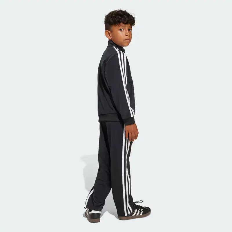 TUTA DA GINNASTICA FIREBIRD Black miniatura 4