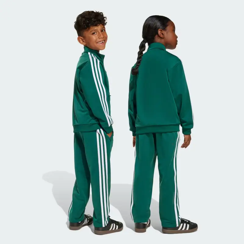 TUTA DA GINNASTICA FIREBIRD Collegiate Green miniatura 2