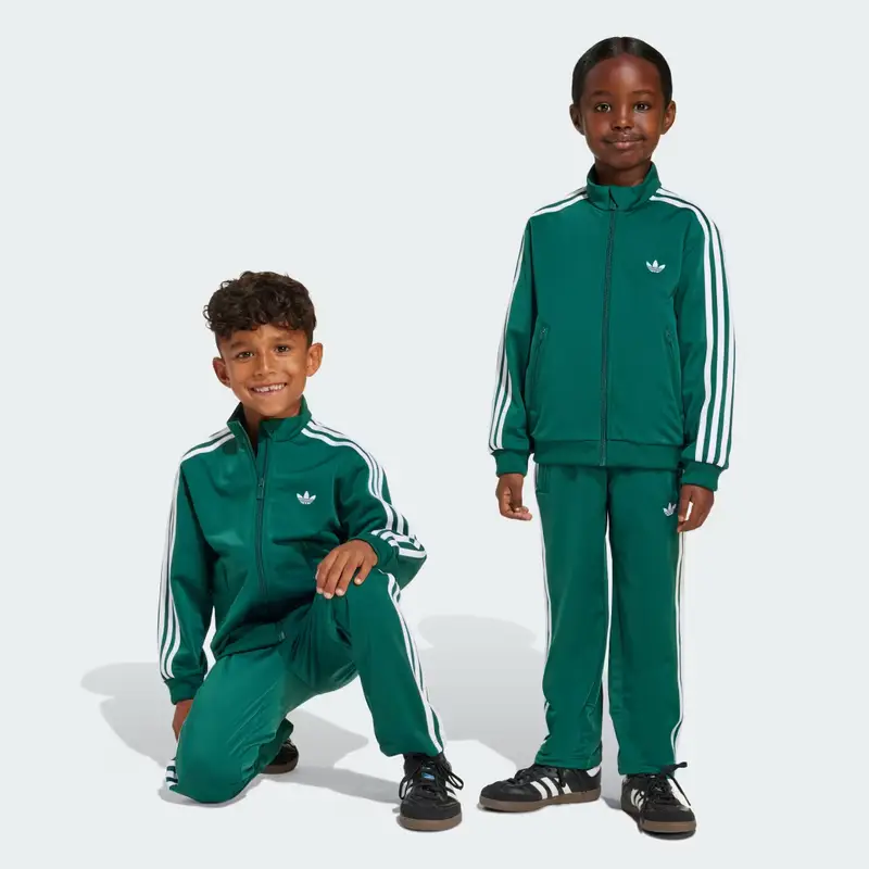 TUTA DA GINNASTICA FIREBIRD Collegiate Green