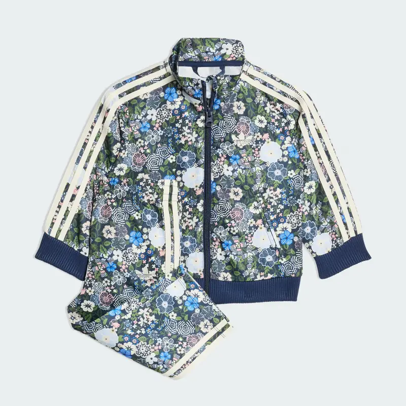 Tuta da ginnastica Firebird x Liberty London per bambini Night Indigo