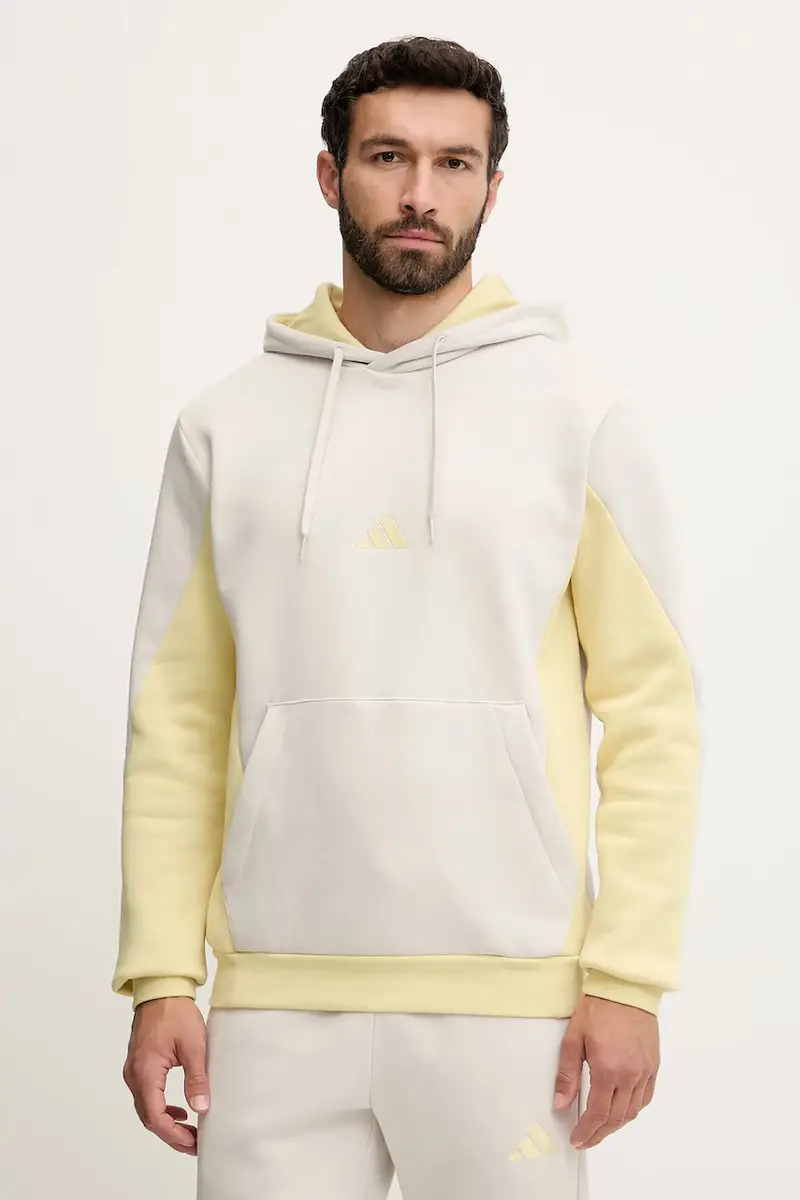 tuta da ginnastica FL CB HD TS uomo colore beige JI8886 miniatura 2