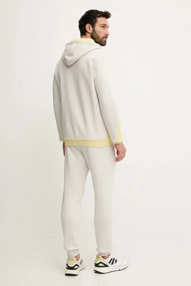 tuta da ginnastica FL CB HD TS uomo colore beige JI8886 miniatura 4