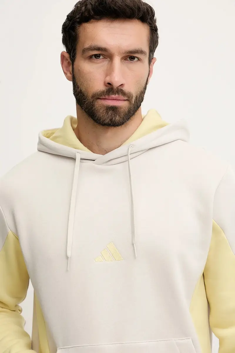 tuta da ginnastica FL CB HD TS uomo colore beige JI8886 miniatura 5