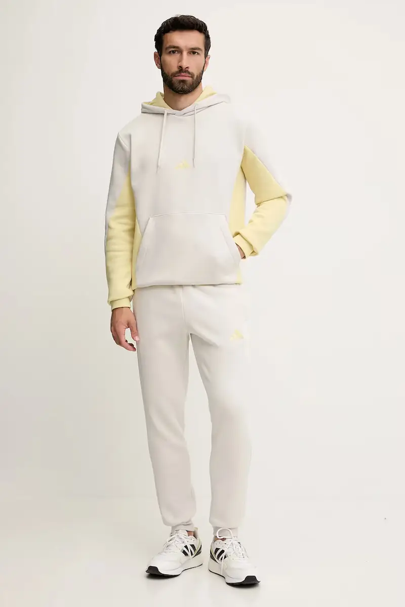 tuta da ginnastica FL CB HD TS uomo colore beige JI8886