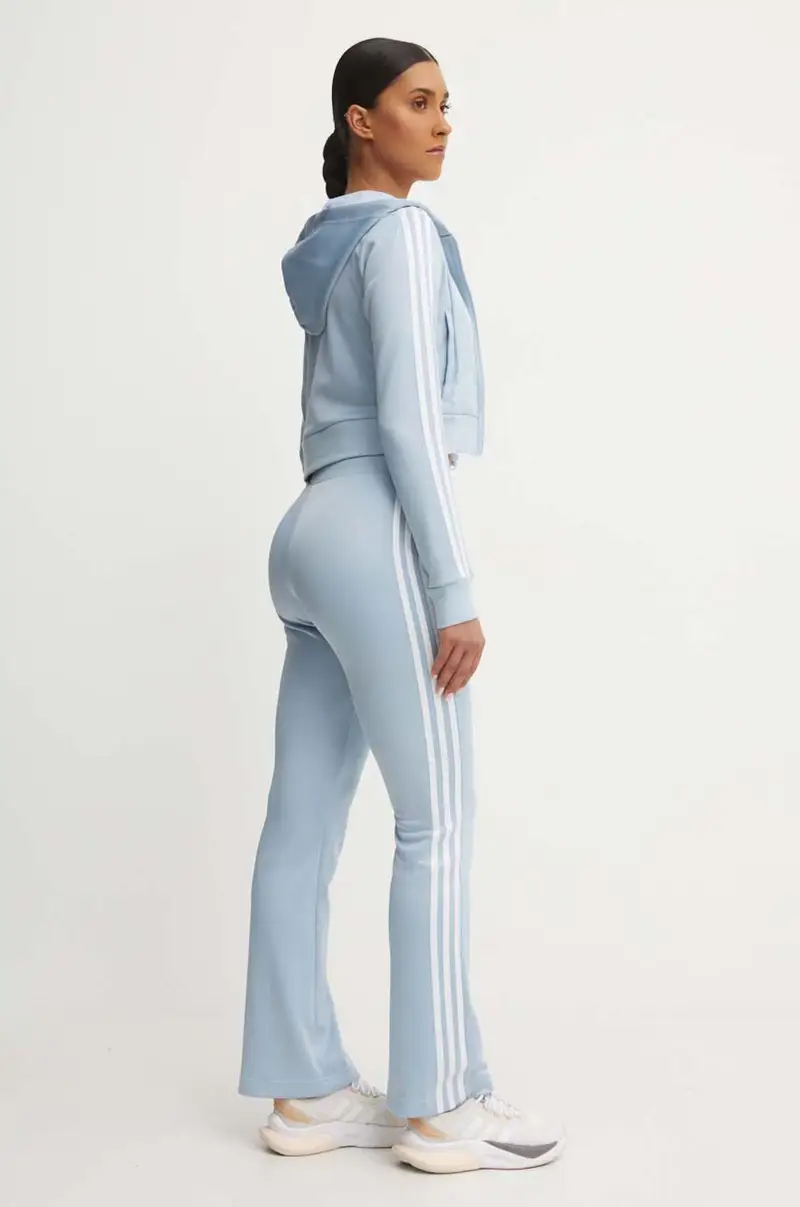 tuta da ginnastica Glam donna colore blu IX1118 miniatura 2