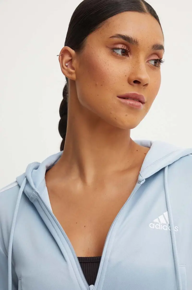 tuta da ginnastica Glam donna colore blu IX1118 miniatura 5